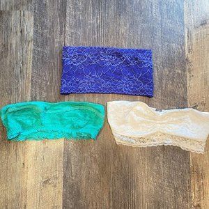 Bandeau Lot M Aerie Bundle